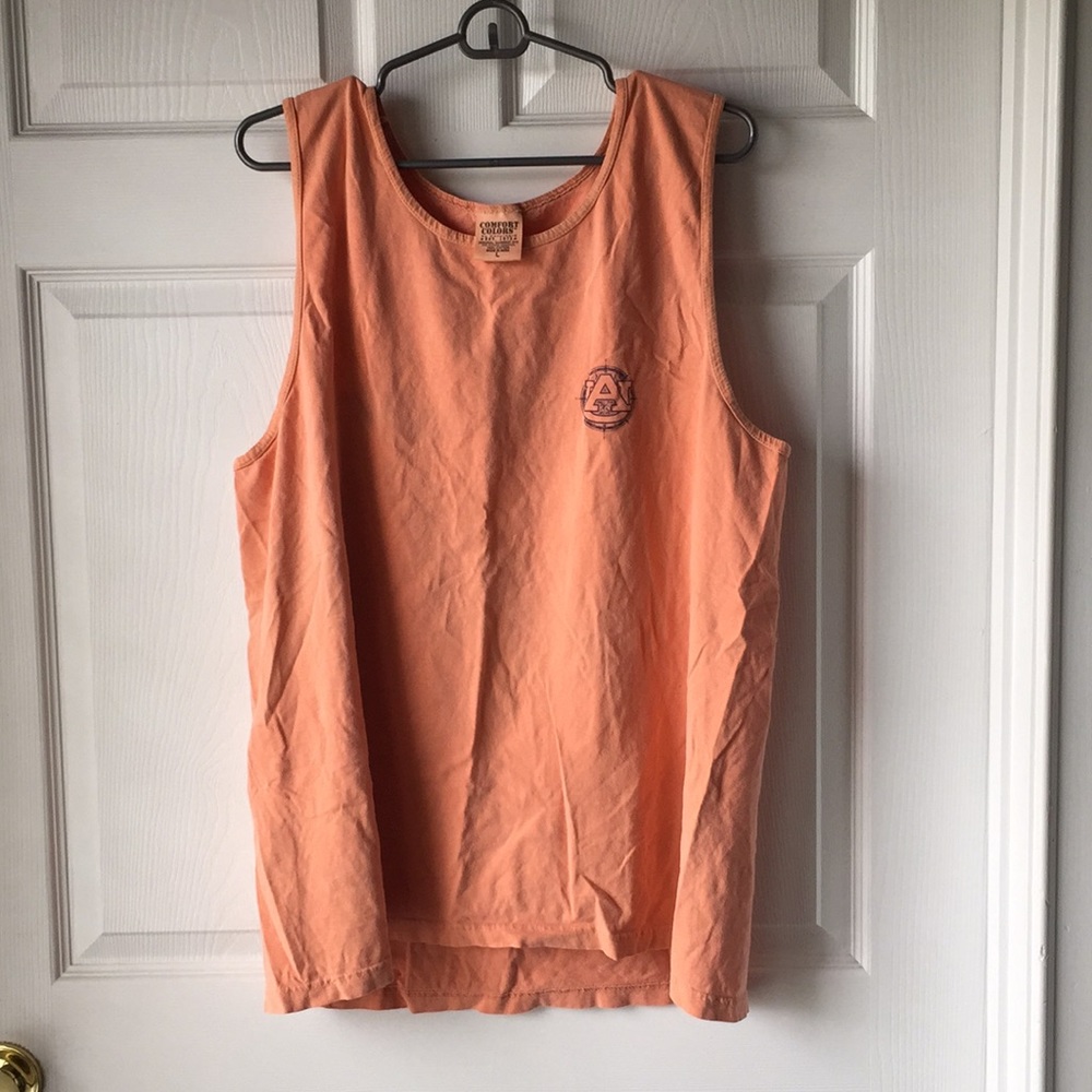 ❌ SOLD ❌ Auburn Comfort Colors Tank Top